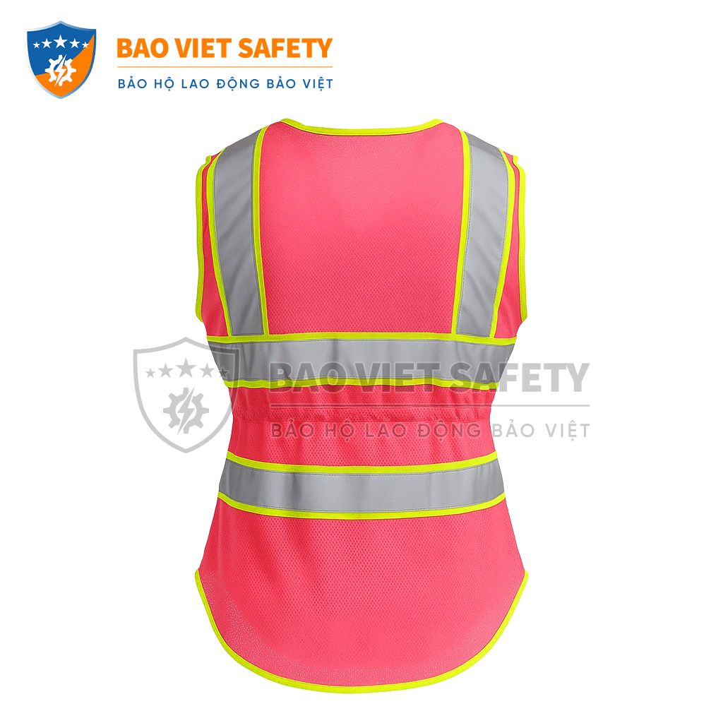 Áo ghile phản quang hiển thị cao No.3 Nữ