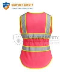 Áo ghile phản quang hiển thị cao No.3 Nữ