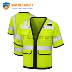 Áo ghile phản quang hiển thị cao No.1