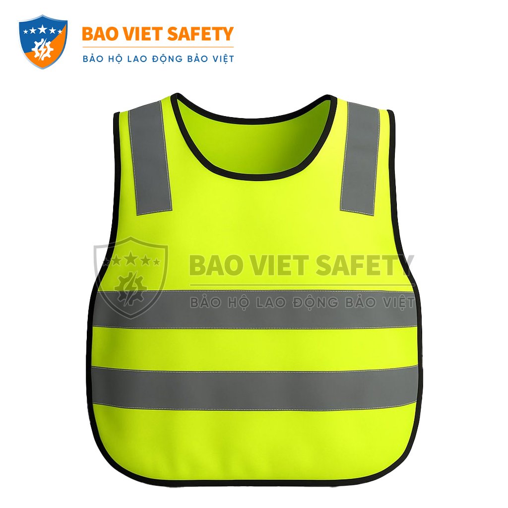 Áo ghile phản quang hiển thị cao No.4