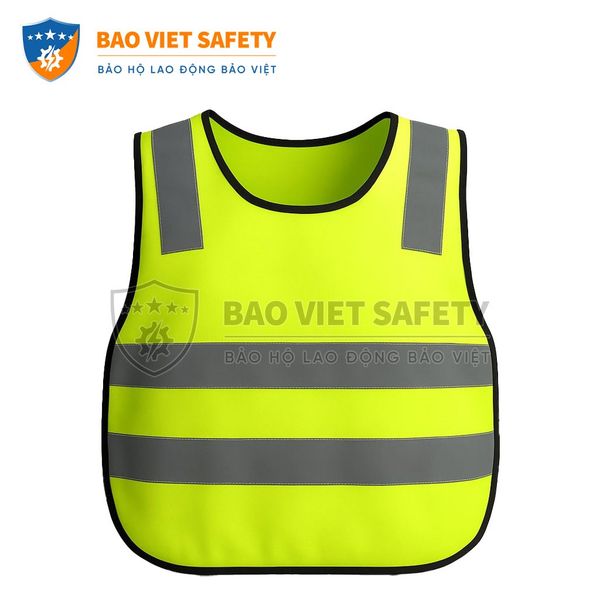 Áo ghile phản quang hiển thị cao No.4
