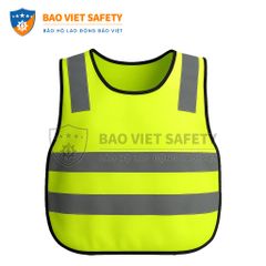 Áo ghile phản quang hiển thị cao No.4