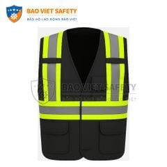 Áo ghile phản quang hiển thị cao No.5
