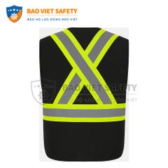 Áo ghile phản quang hiển thị cao No.5