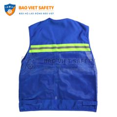 Áo ghile phản quang 6 túi