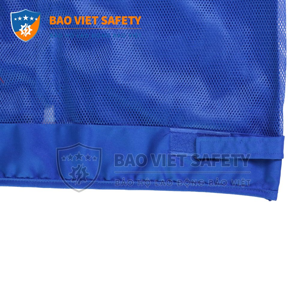 Áo ghile phản quang 6 túi