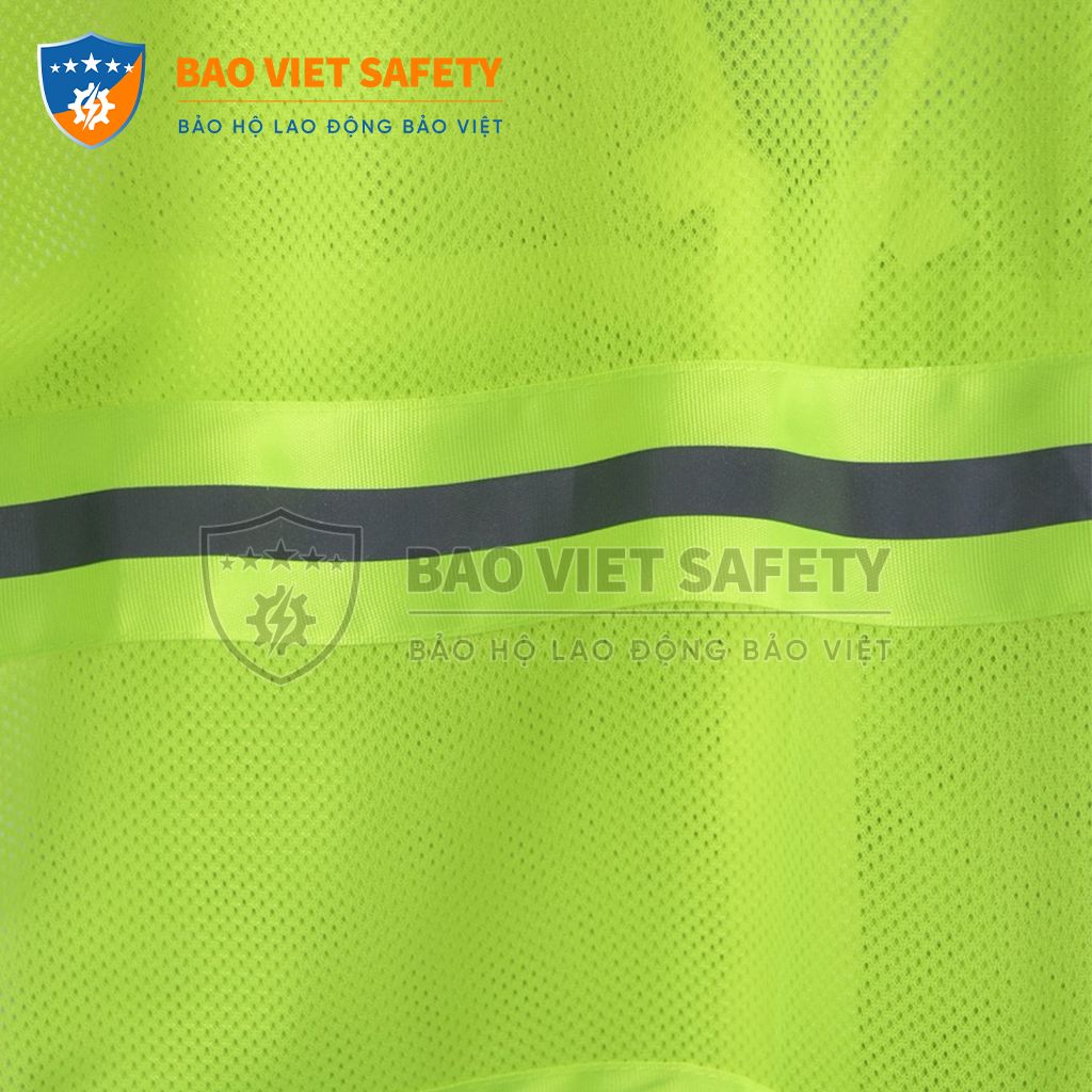 Áo ghile phản quang Hà nội