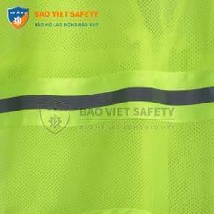 Áo ghile phản quang Hà nội