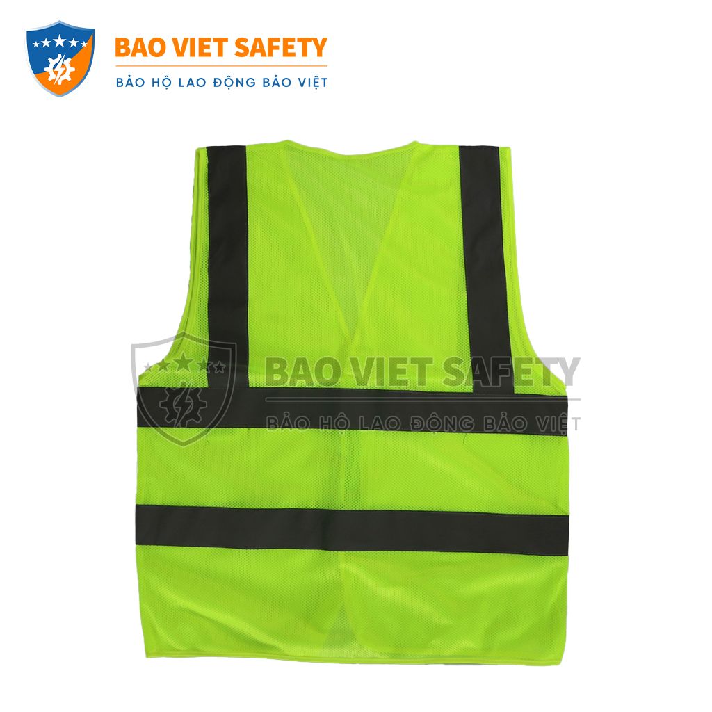 Áo ghile phản quang kiểu 3M