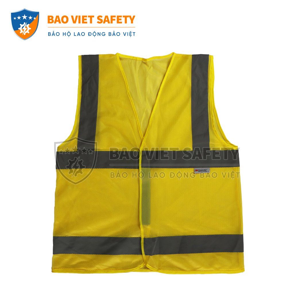 Áo ghile phản quang kiểu 3M