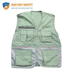 Áo ghile phản quang kỹ sư 04