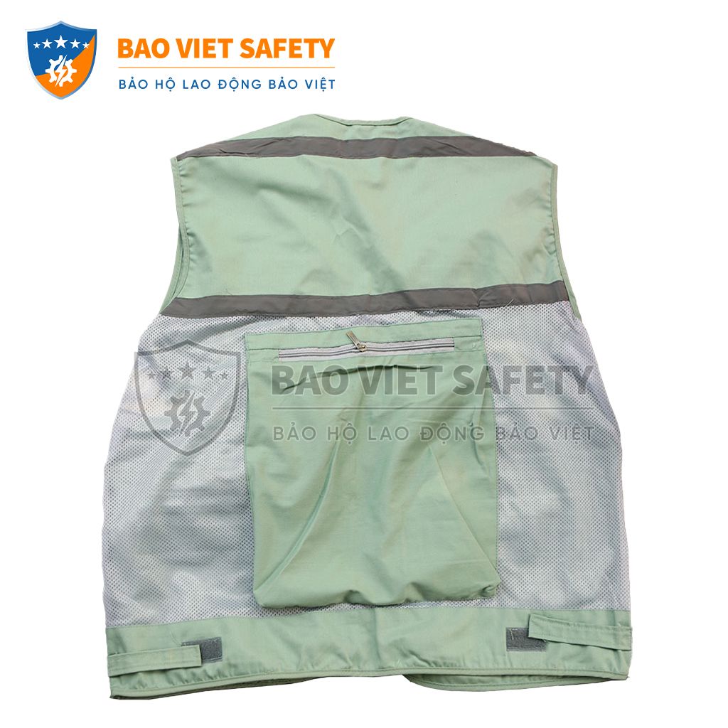 Áo ghile phản quang kỹ sư 04