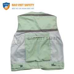 Áo ghile phản quang kỹ sư 04