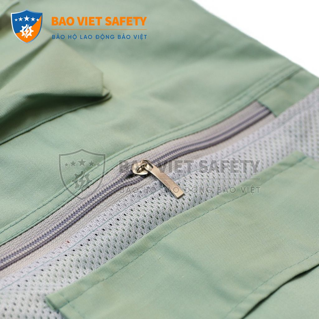 Áo ghile phản quang kỹ sư 04