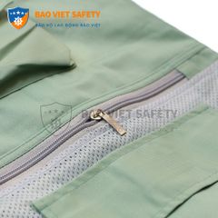 Áo ghile phản quang kỹ sư 04