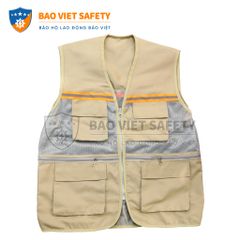 Áo ghile phản quang kỹ sư 05