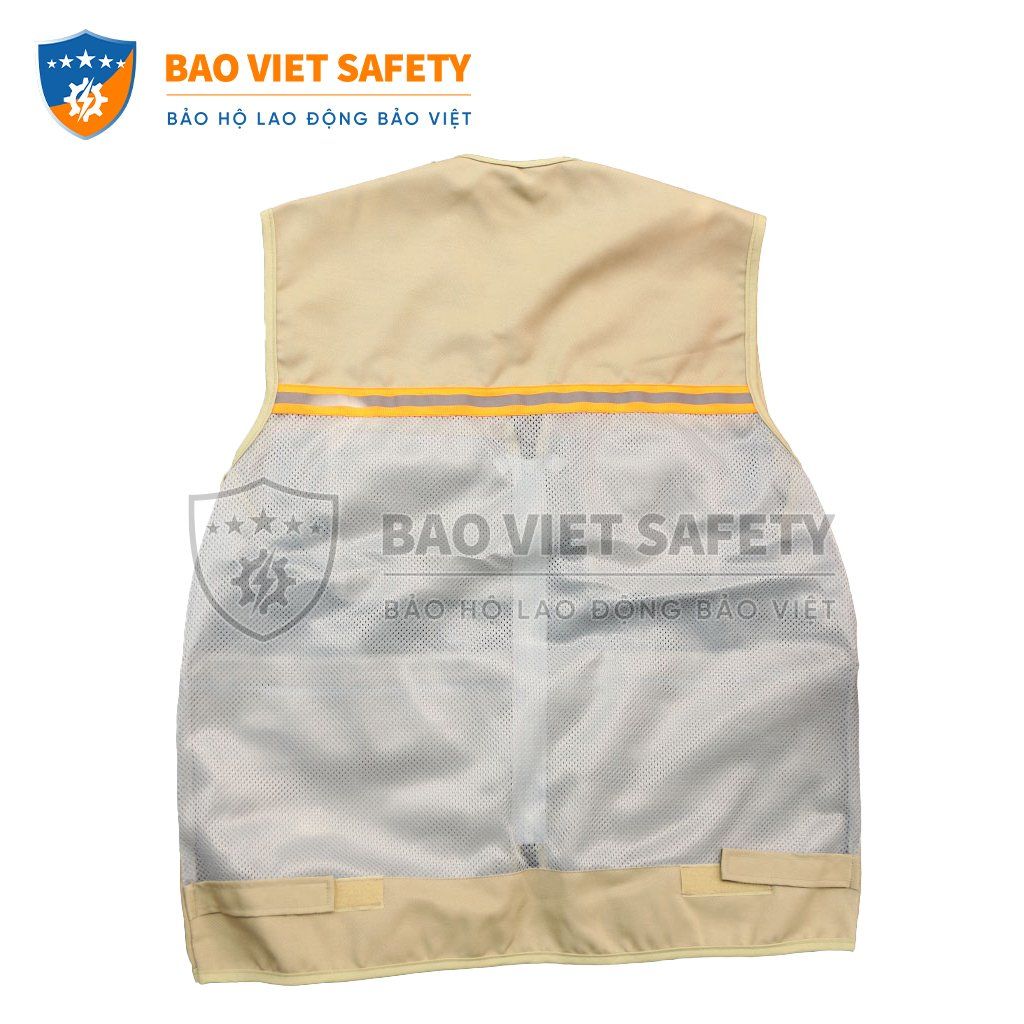 Áo ghile phản quang kỹ sư 05