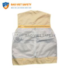 Áo ghile phản quang kỹ sư 05