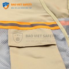 Áo ghile phản quang kỹ sư 05