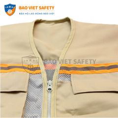 Áo ghile phản quang kỹ sư 05