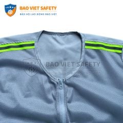 Áo ghile phản quang kỹ thuật 02
