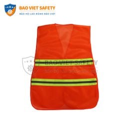 Áo ghile phản quang lưới