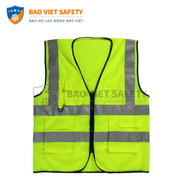 Áo ghile phản quang Palize