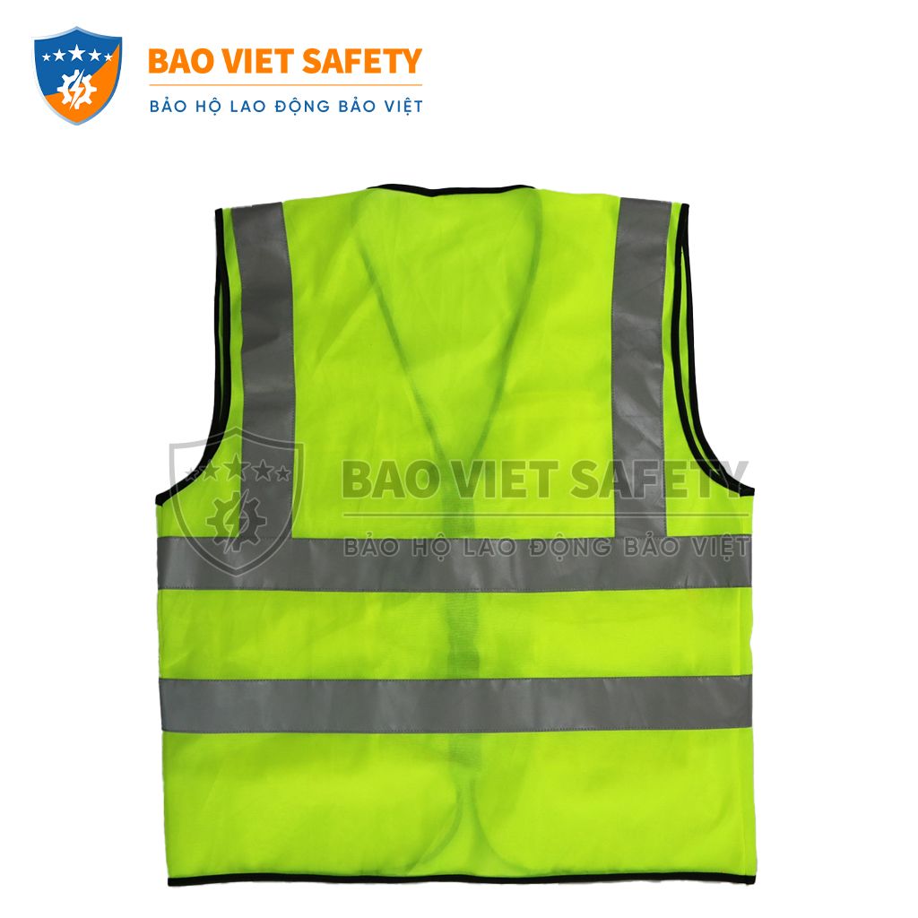 Áo ghile phản quang Palize