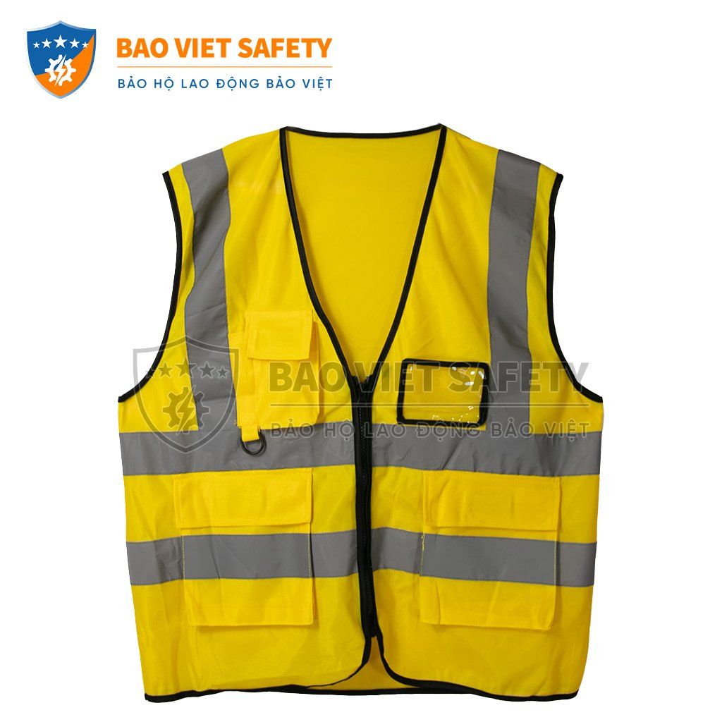 Áo ghile phản quang Palize