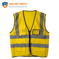 Áo ghile phản quang Palize