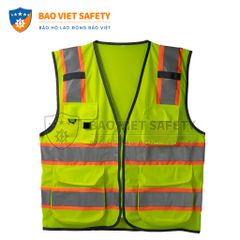 Áo ghile phản quang xuất khẩu No.2
