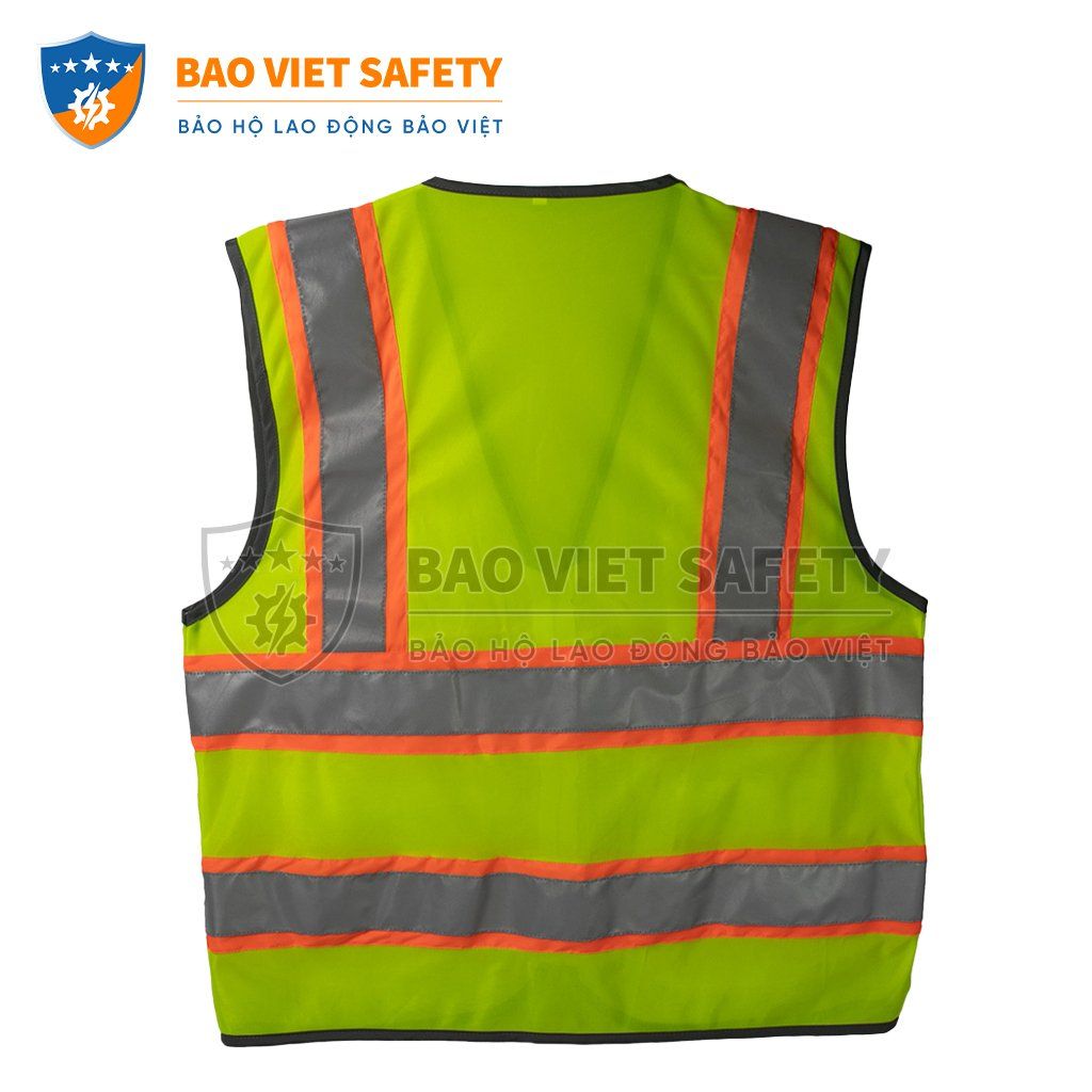 Áo ghile phản quang xuất khẩu No.2