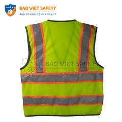 Áo ghile phản quang xuất khẩu No.2