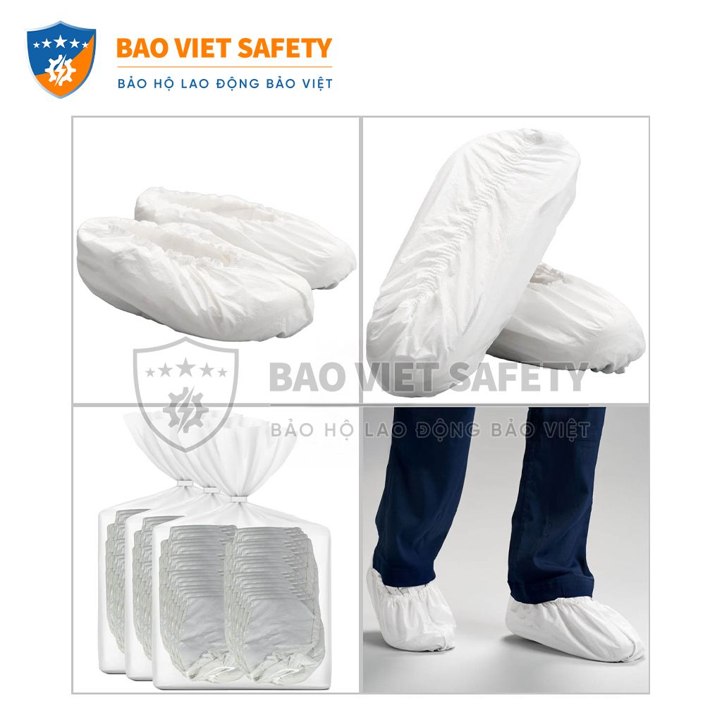 Bao chân bọc giày phòng sạch