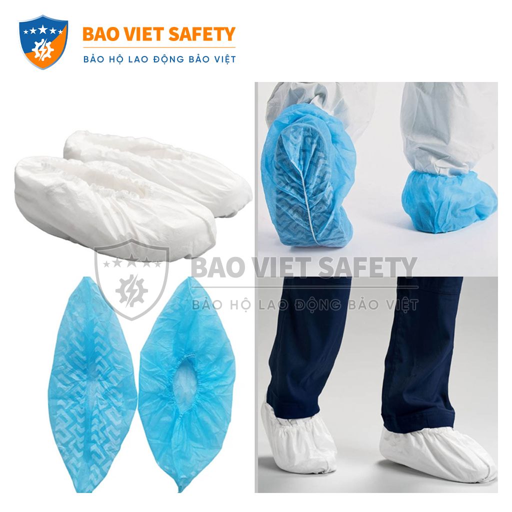 Bao chân bọc giày phòng sạch