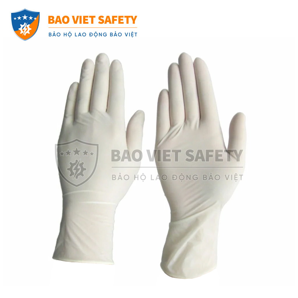 Găng tay Latex không bột