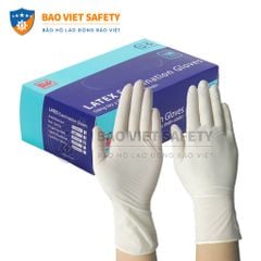 Găng tay Latex không bột