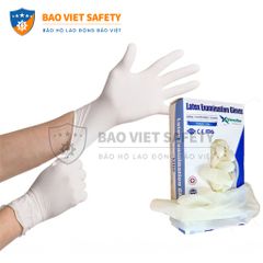Găng tay Latex không bột