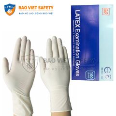 Găng tay Latex không bột