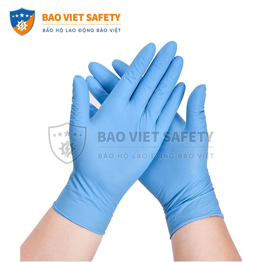 Găng tay Nitrile không bột