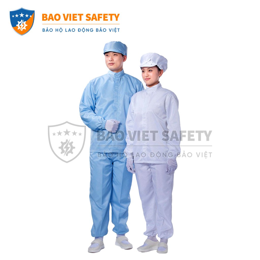 Quần áo phòng sạch 01