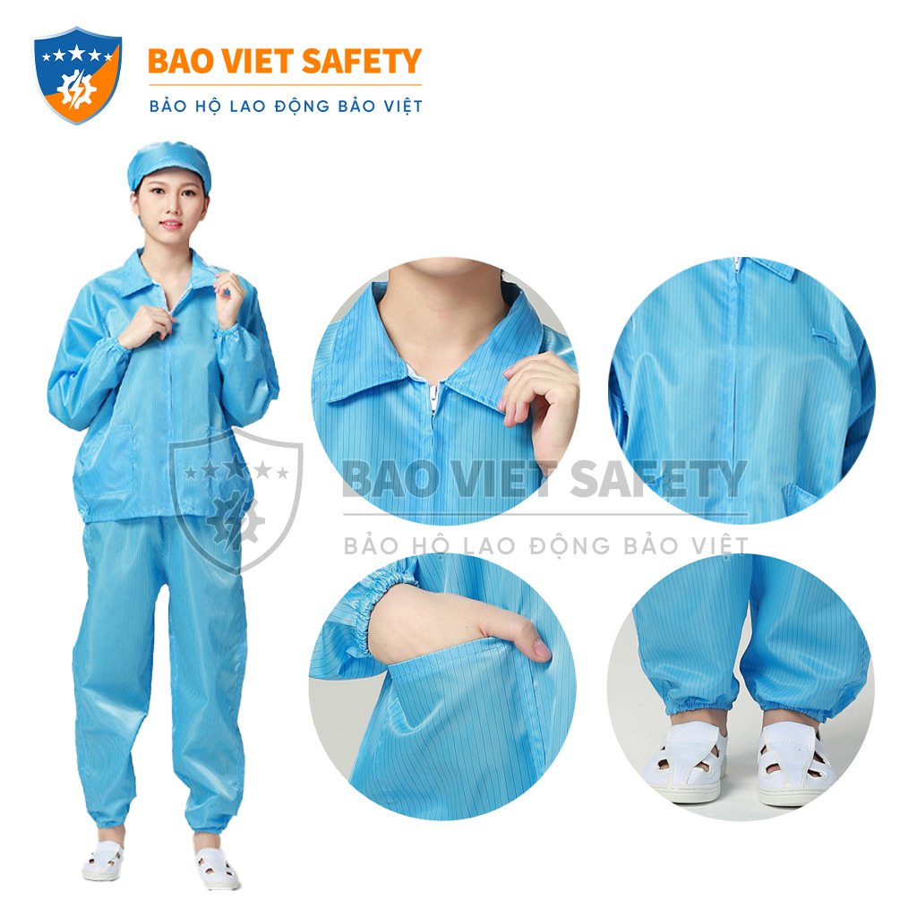 Quần áo phòng sạch 01