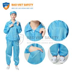Quần áo phòng sạch 01
