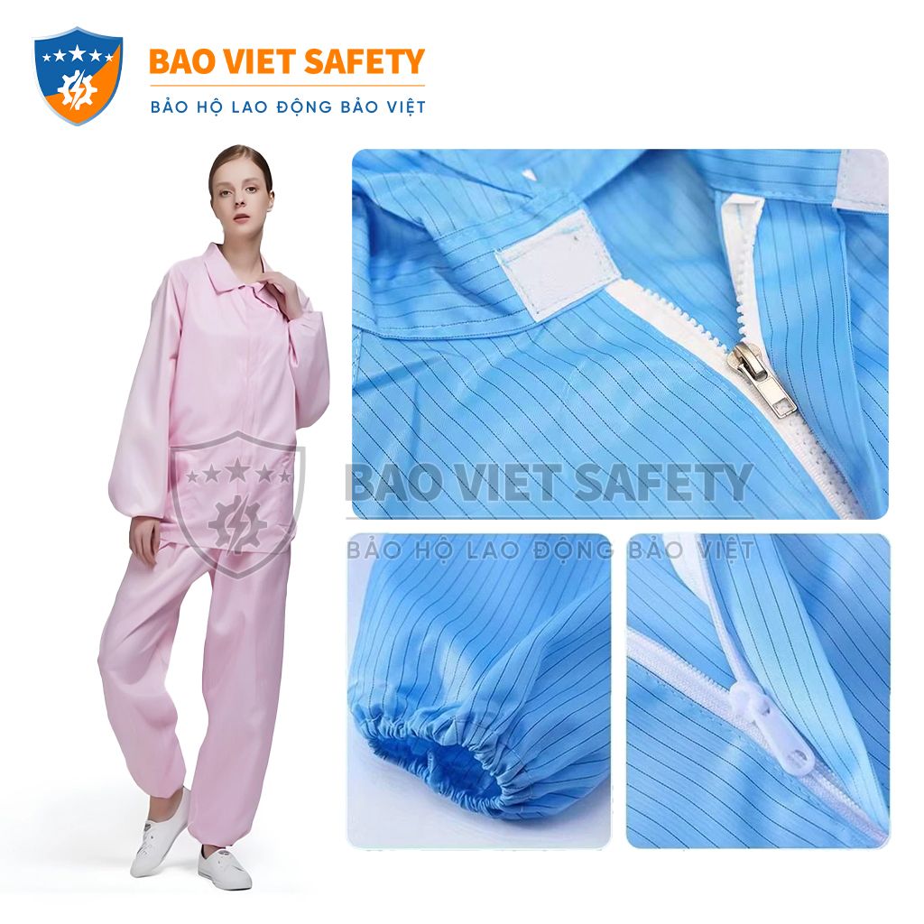 Quần áo phòng sạch 01