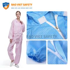 Quần áo phòng sạch 01