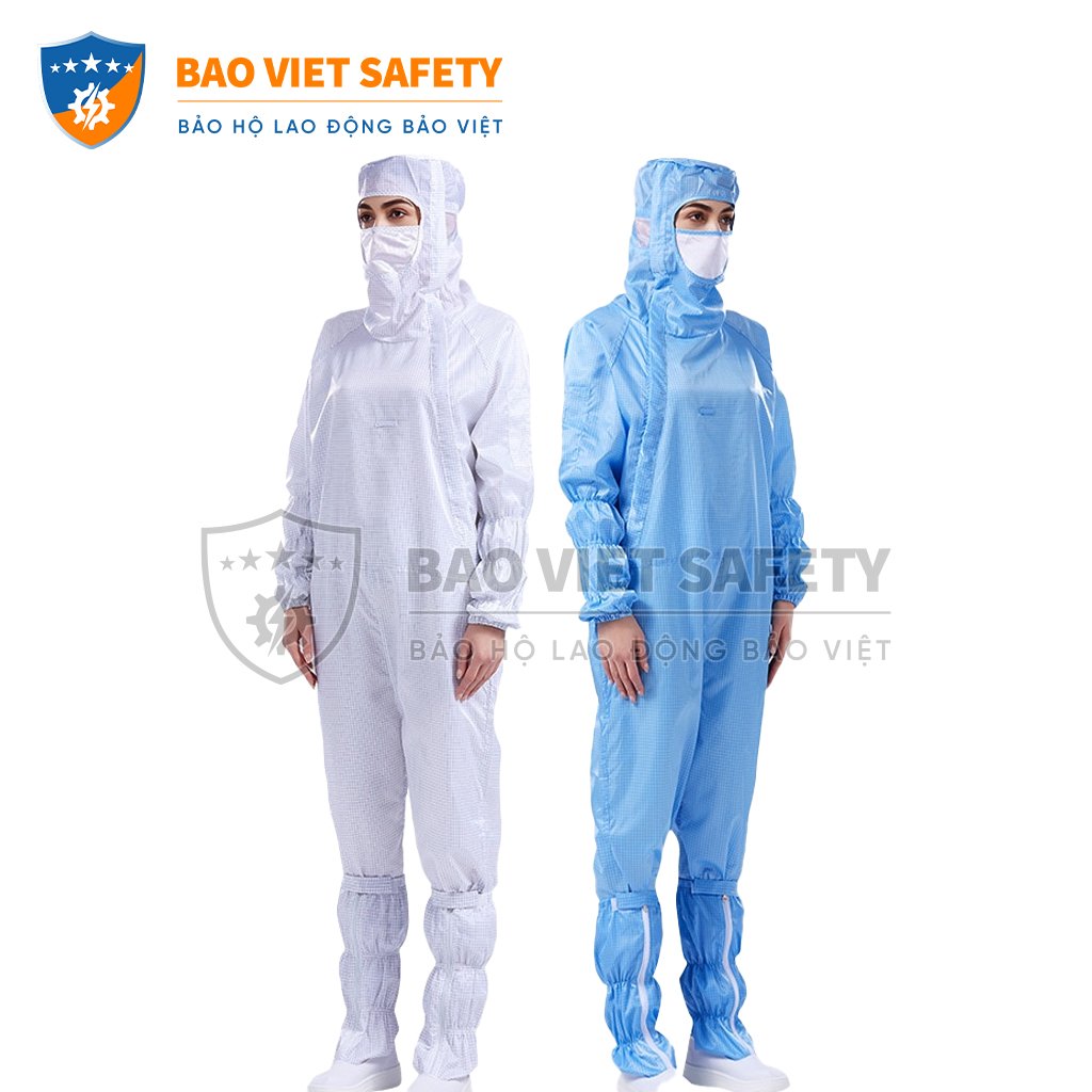 Quần áo phòng sạch 02