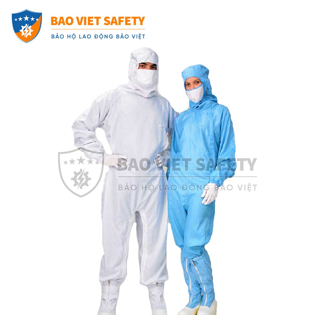 Quần áo phòng sạch 02