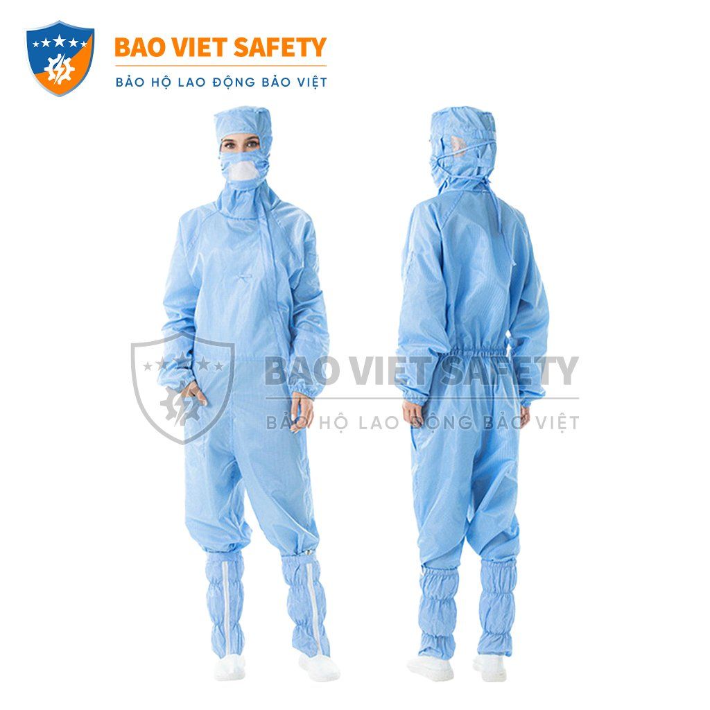 Quần áo phòng sạch 02