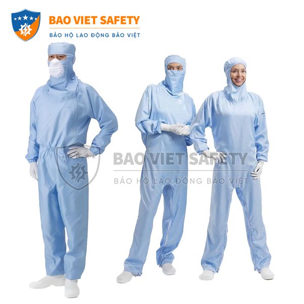 Quần áo phòng sạch 03