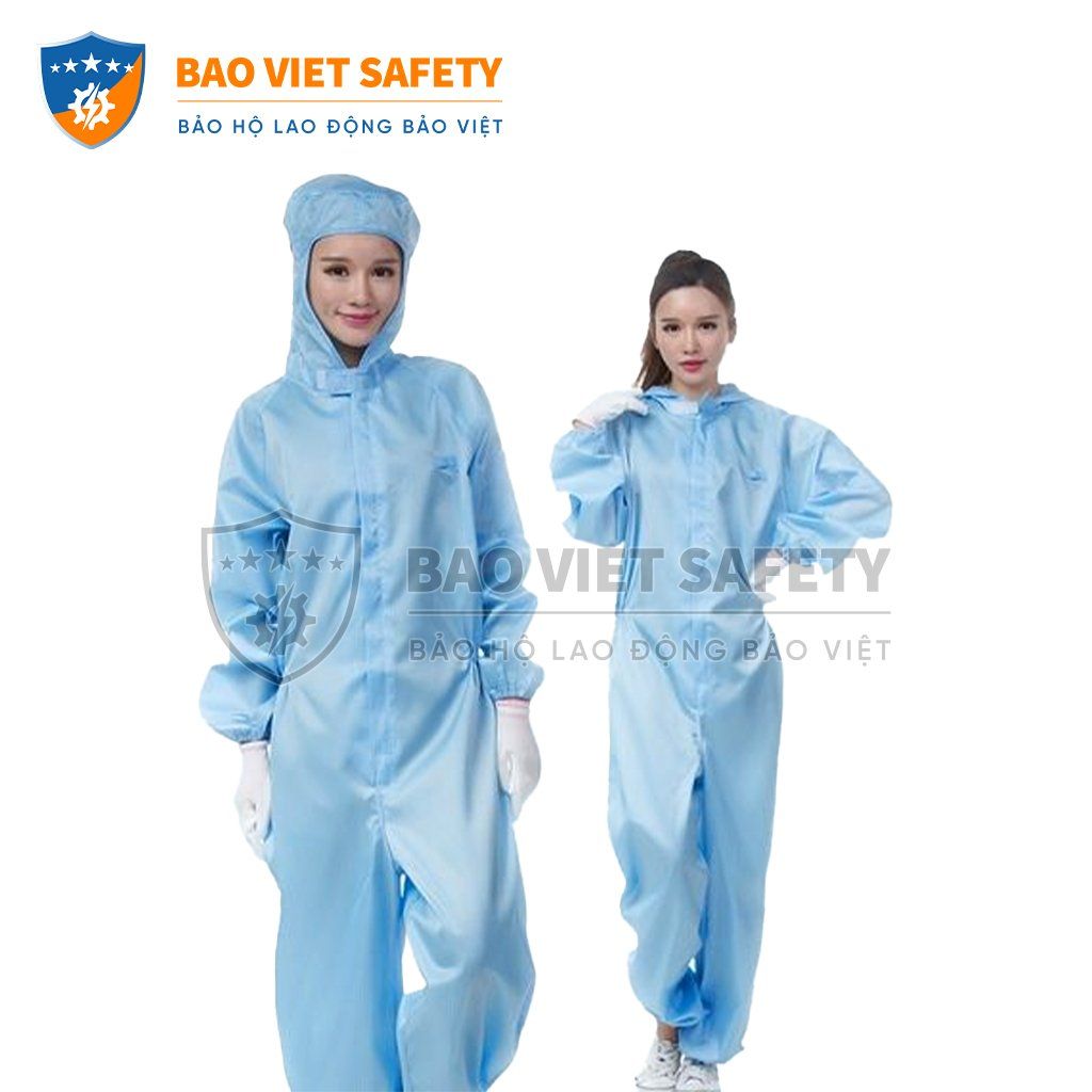 Quần áo phòng sạch 03